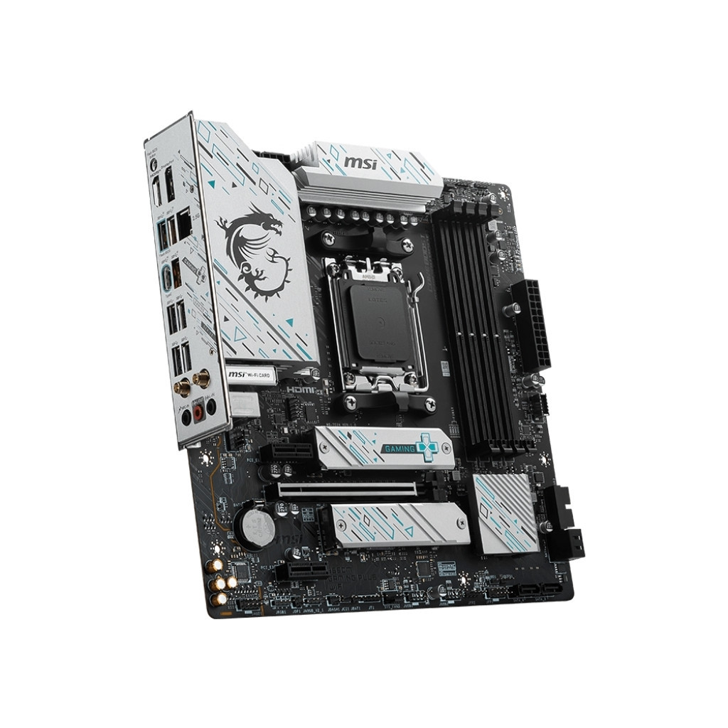 Материнська плата MSI B650M GAMING PLUS WIFI - зображення 3