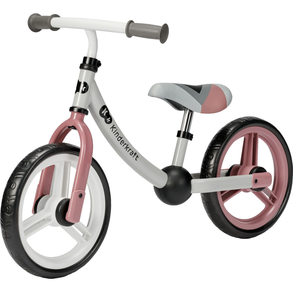 Біговел Kinderkraft 2Way Next Rose Pink (KR2WAY00PNK00000) (5902533917402) - зображення 3