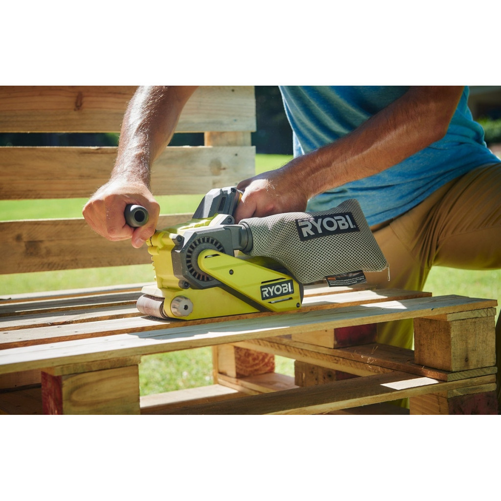 Шліфувальна машина Ryobi ONE+ R18BS-0 (без АКБ та ЗП) (5133002916) - зображення 4