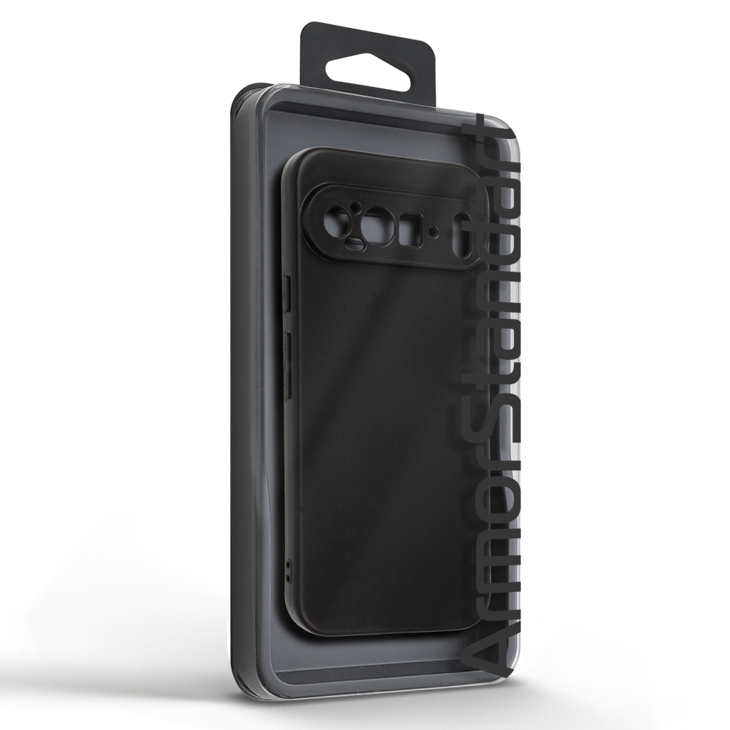 Чохол до мобільного телефона Armorstandart Matte Slim Fit Google Pixel 9 Pro XL Camera cover Black (ARM83955) - зображення 5
