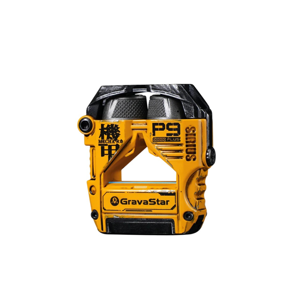 Навушники GravaStar Sirius P9 Plus War Damaged Yellow (GSP9PLUS_YLW) - зображення 2