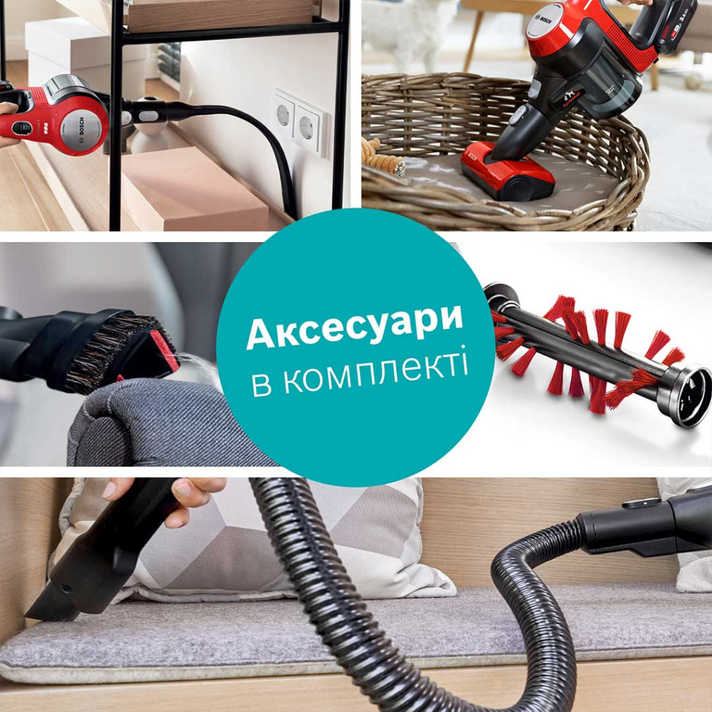 Пилосос Bosch BBS711ANM - зображення 2
