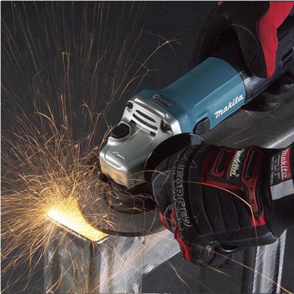 Шліфувальна машина Makita 9558HNGD (9558HNGD-18518) - зображення 4