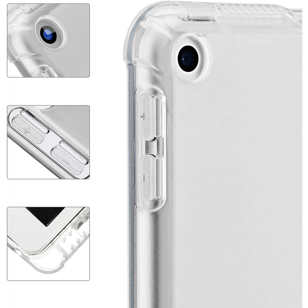 Чохол до планшета BeCover TPU Edge Apple iPad 10.2 2019/2020/2021 Green (706597) - зображення 3