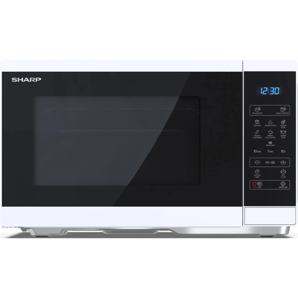 Мікрохвильова піч Sharp YC-MS252AE-W - зображення 1