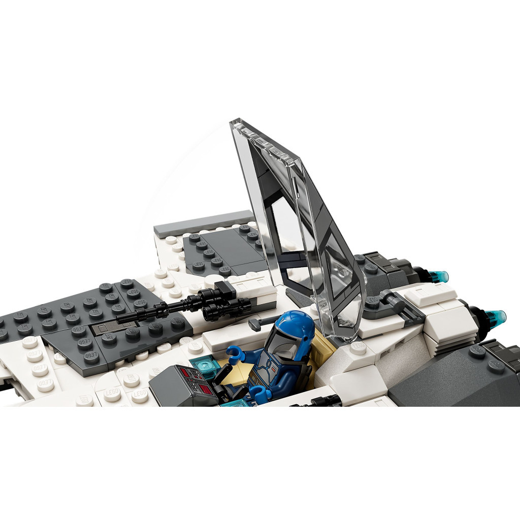 Конструктор LEGO Star Wars Мандалорський винищувач проти Перехоплювача TIE 957 деталей (75348) - зображення 5