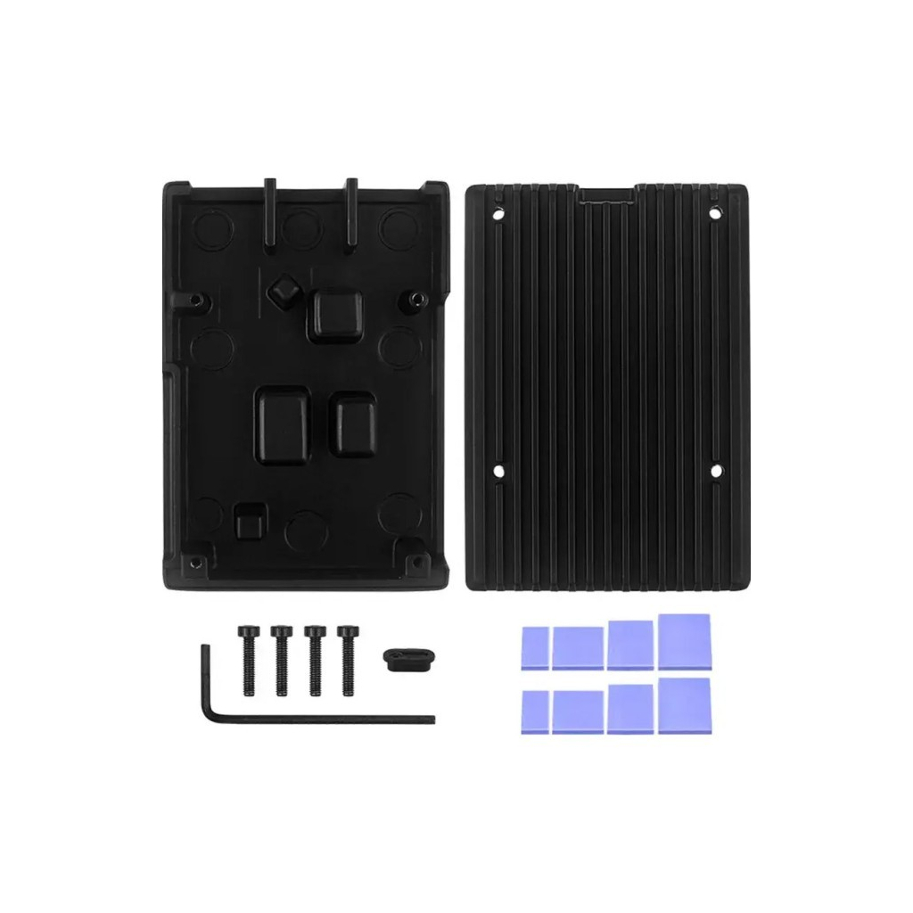 Корпус до промислового ПК KUONGSHUN for Raspberry Pi 5 radiator (RA793) - изображение 6