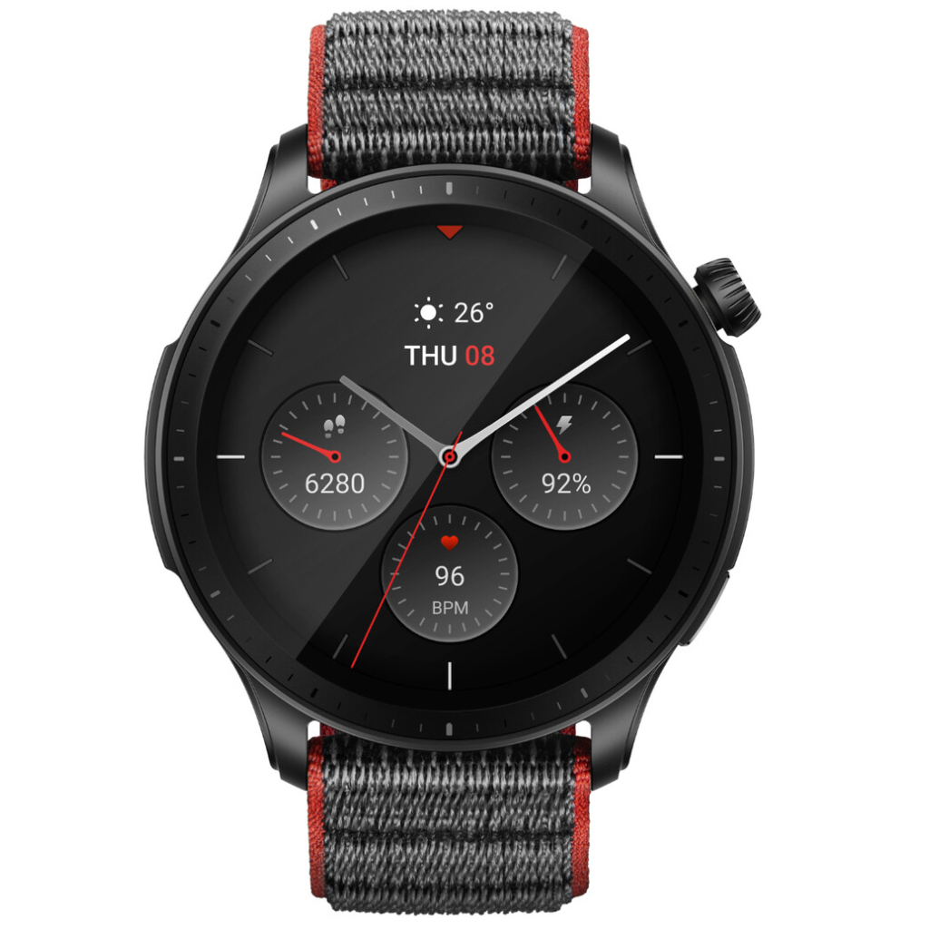Смарт-годинник Amazfit GTR 4 Racetrack Grey (955546) - зображення 2
