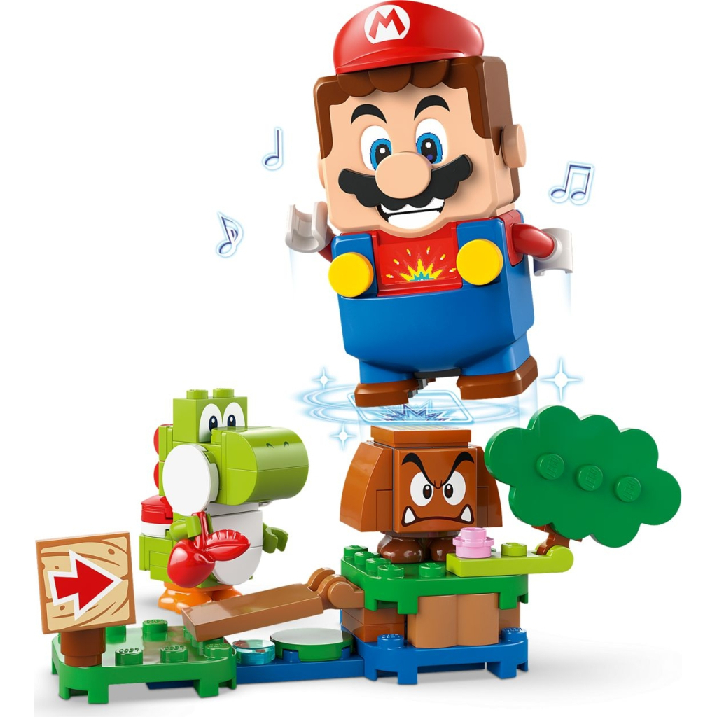 Конструктор LEGO Super Mario Пригоди з інтерактивним LEGO Маріо (71439) - зображення 4