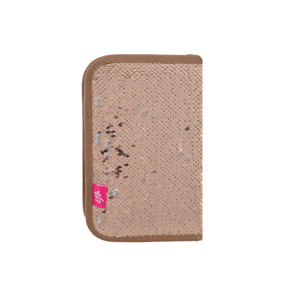 Пенал Yes Sequins твердий одинарний з клапаном (532423) - зображення 3