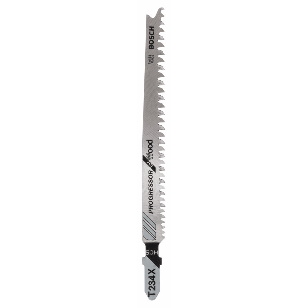 Полотно Bosch по дереву, T 234 X, 2-3х116мм, 2шт (2.609.256.727) - зображення 2