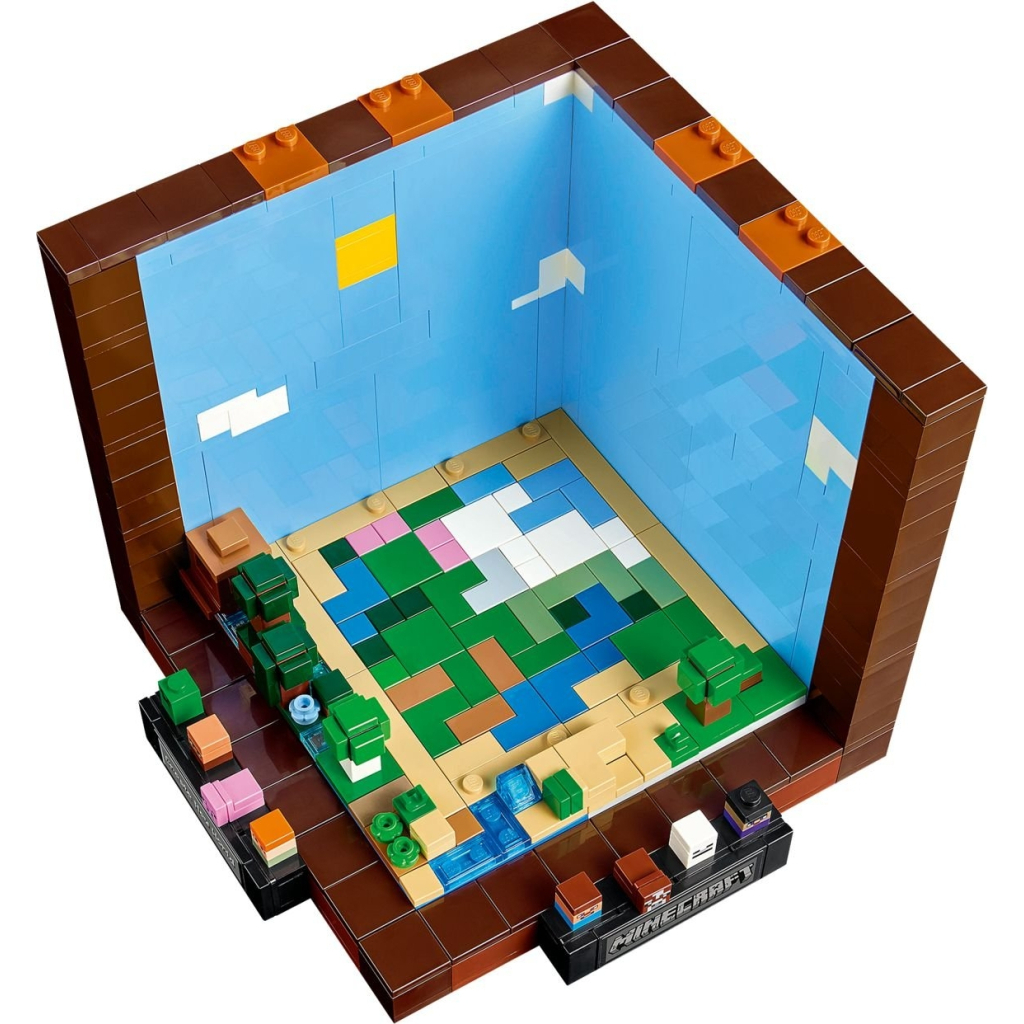Конструктор LEGO Minecraft Верстак 1195 деталей (21265) - зображення 5