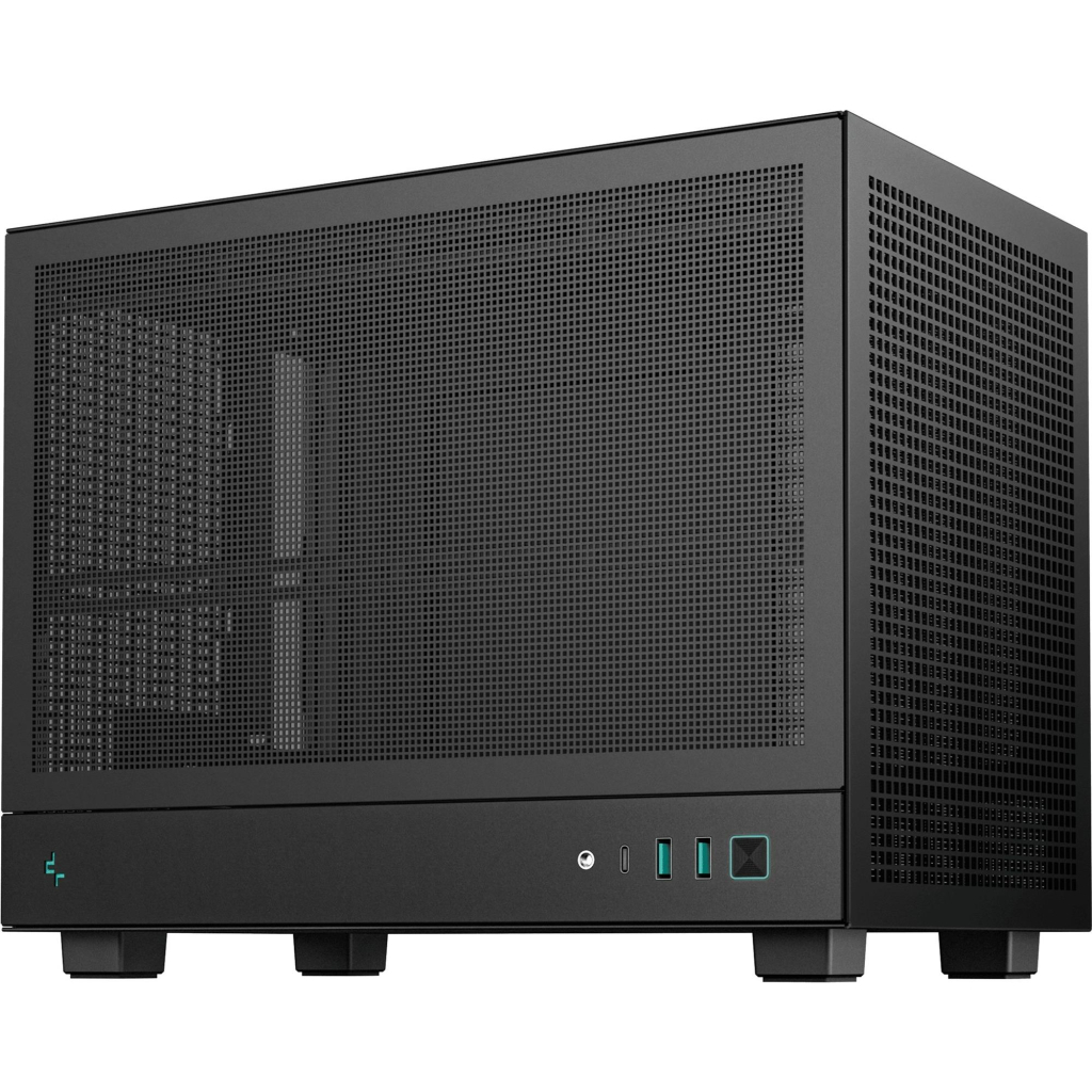 Корпус Deepcool CH160 Mesh Black (R-CH160-BKNMI0-G-1) - зображення 2
