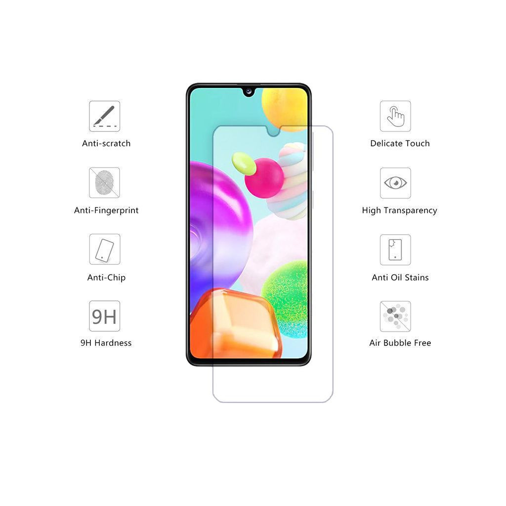Скло захисне Drobak Samsung Galaxy A41 (121280) (121280) - зображення 2