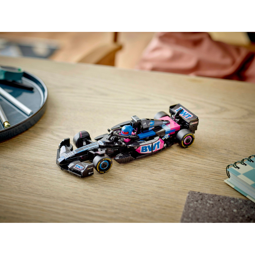 Конструктор LEGO Speed Champions Автомобіль для перегонів BWT Alpine F1® Team A524 (77248) - зображення 10