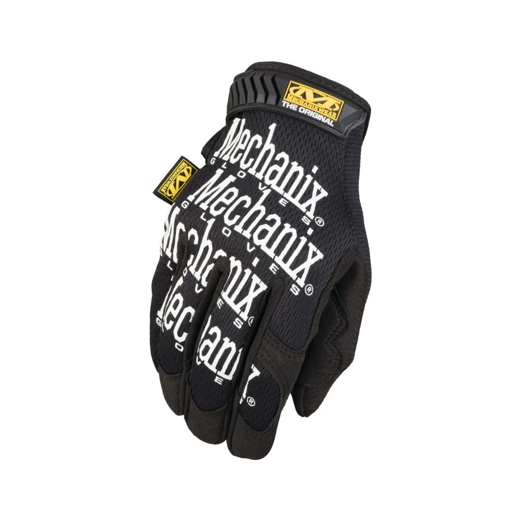 Захисні рукавиці Mechanix Original Black (LG) (MG-05-010) - зображення 1