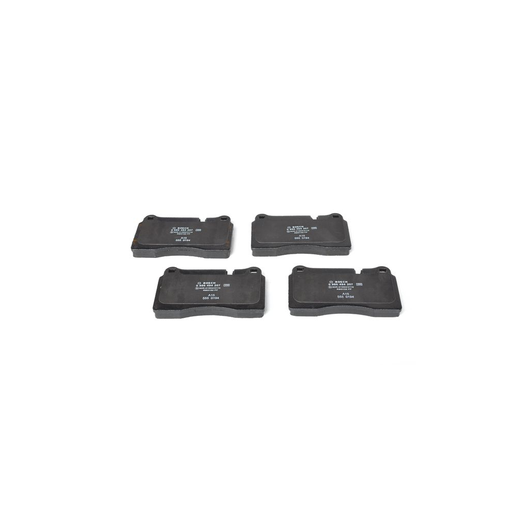 Гальмівні колодки Bosch 0 986 494 207 - зображення 2