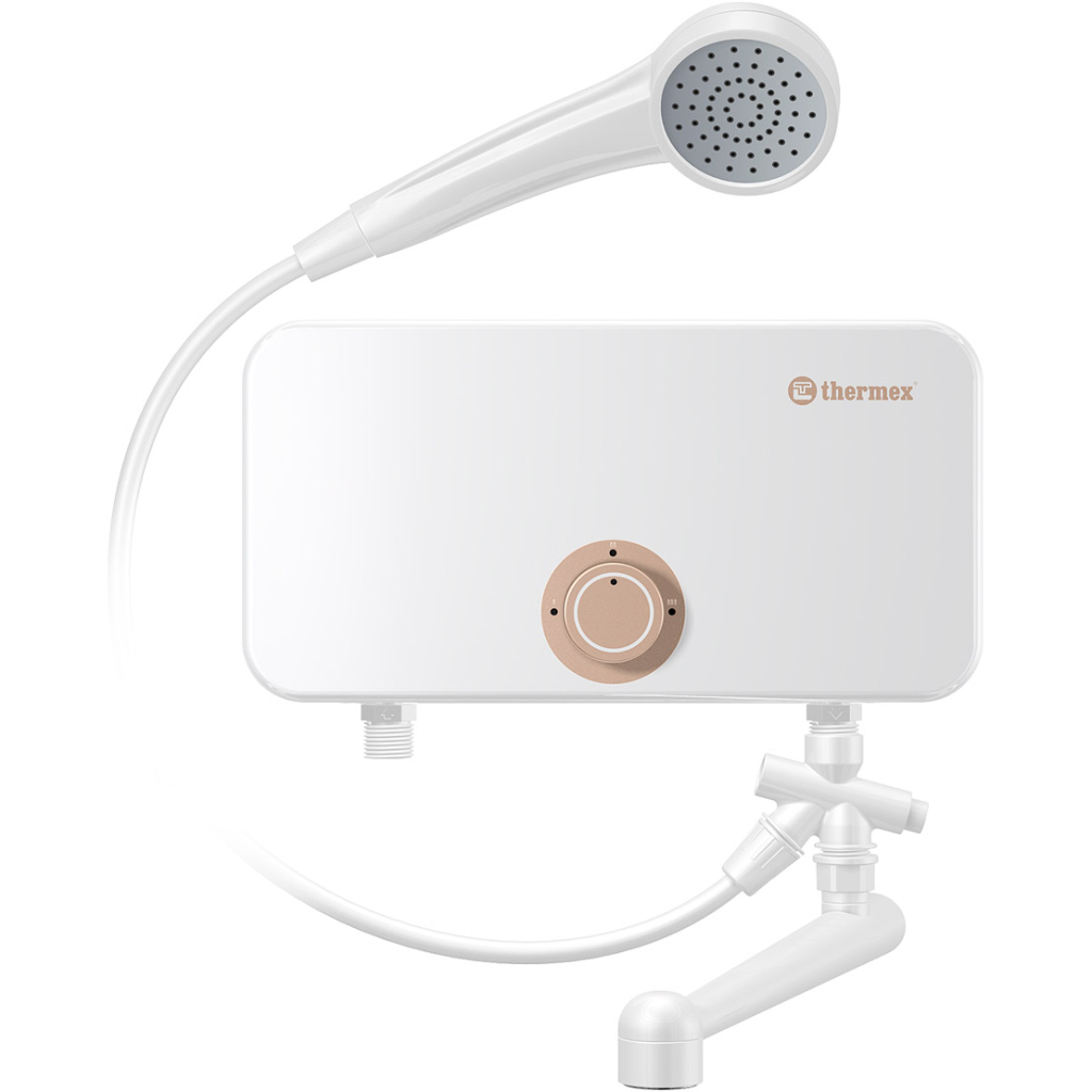 Проточний водонагрівач Thermex Oscar 3500 - зображення 7