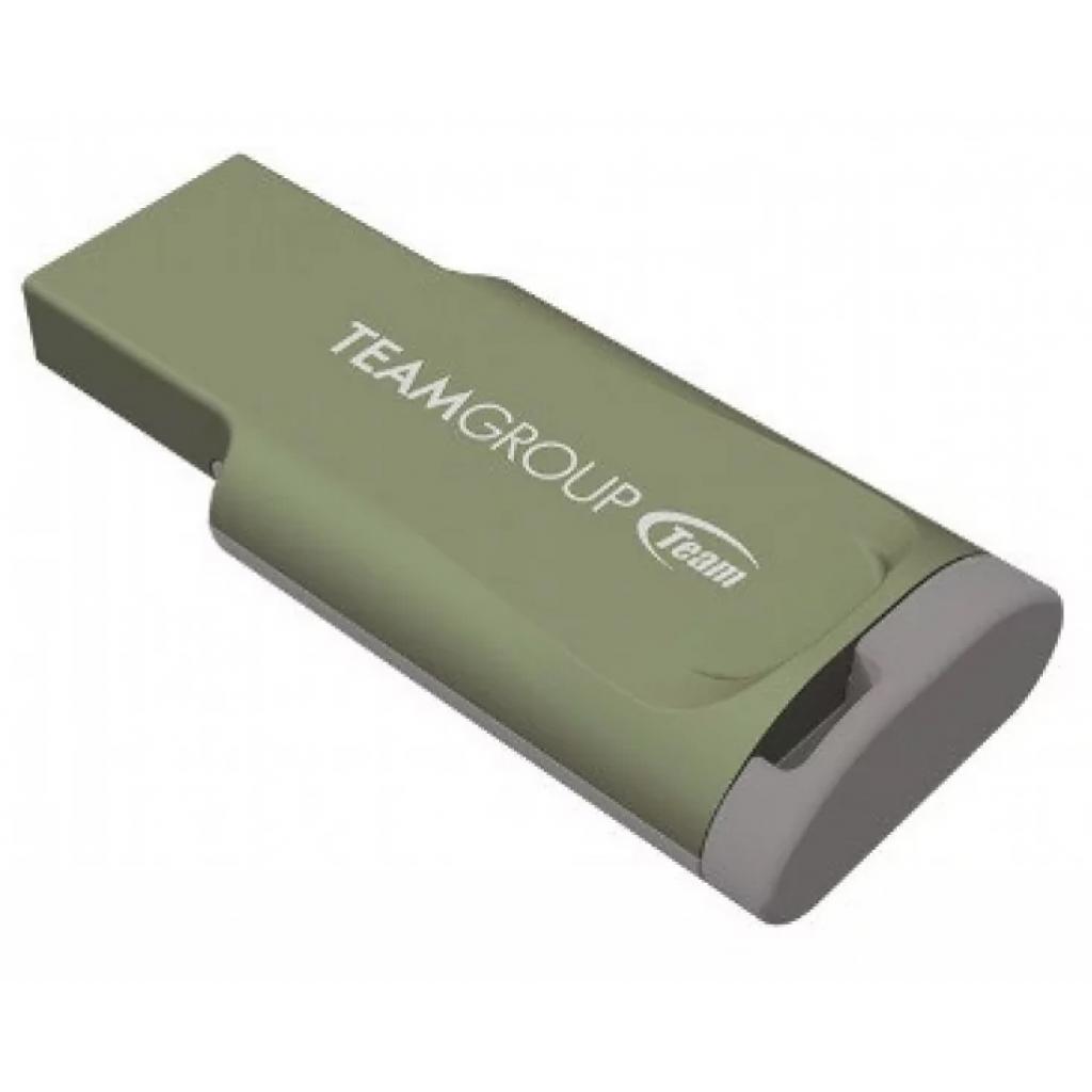 USB флеш накопичувач Team 64GB C201 Green USB 3.2 (TC201364GG01) - зображення 5