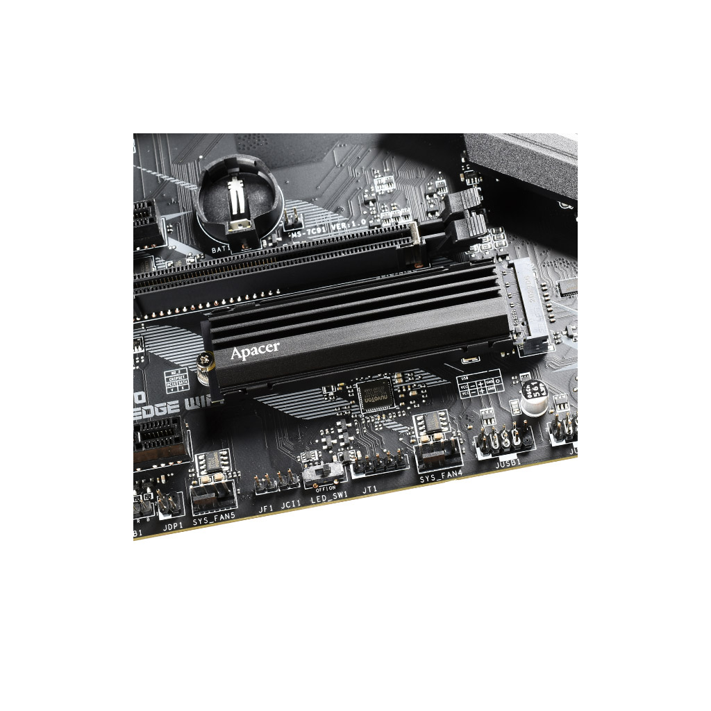 Накопичувач SSD M.2 2280 512GB for PS5 Apacer (AP512GAS2280Q4U5-1) - зображення 6