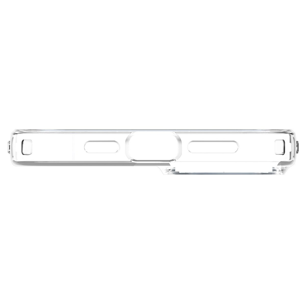 Чохол до мобільного телефона Spigen Apple iPhone 14 Liquid Crystal, Crystal Clear (ACS05033) - зображення 6