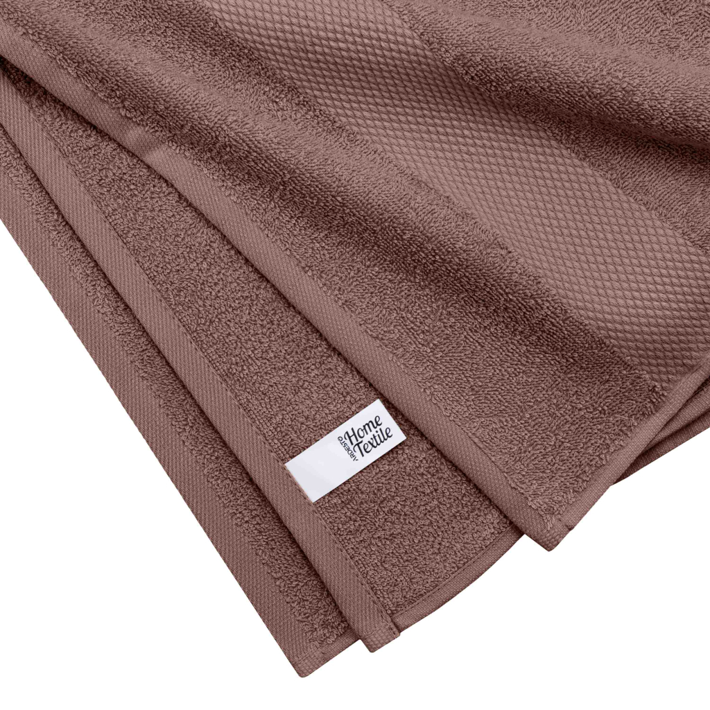 Рушник Ardesto Essence 100% бавовна, коричневий 70х140 см (ART2270BR) - зображення 3