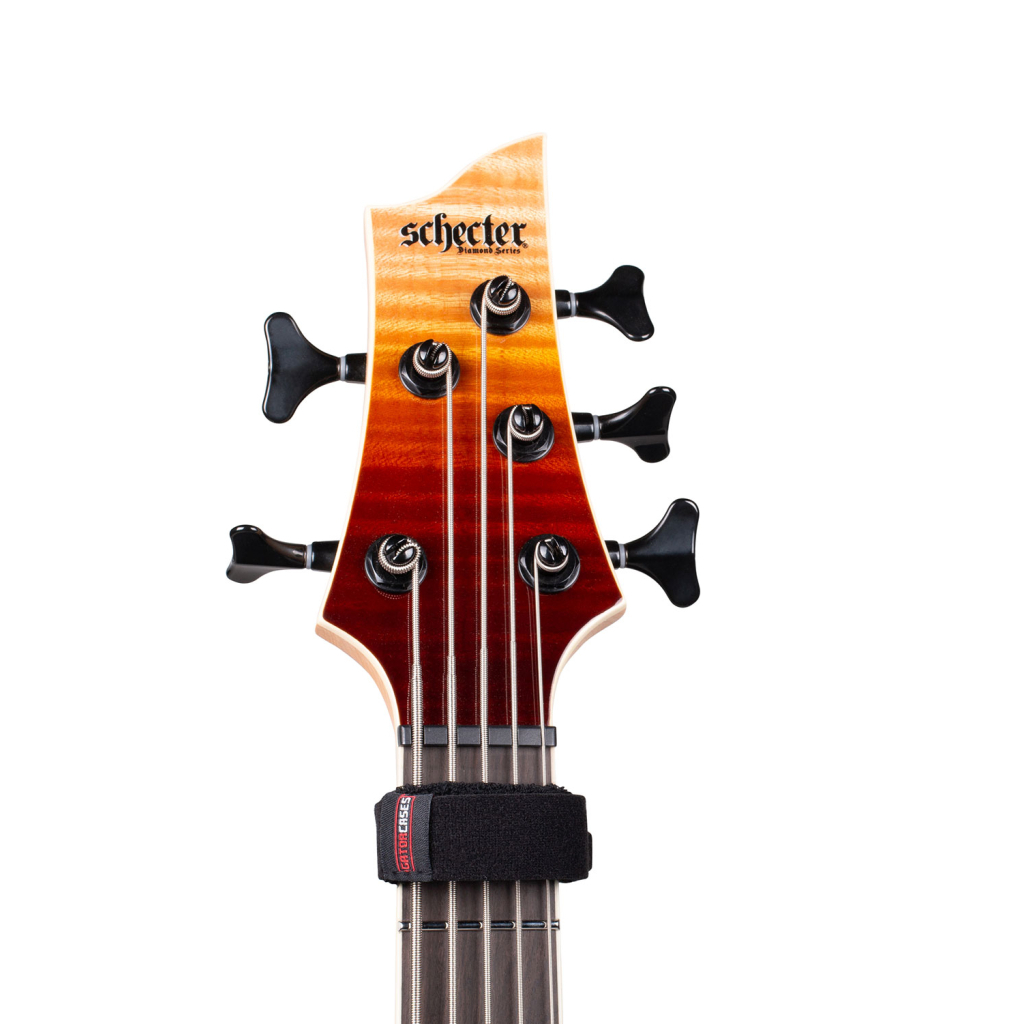 Демпфер для струн Gator Guitar Fret Mute Black - Size Md (GTR-FRETMUTEMD-1BK) - изображение 8