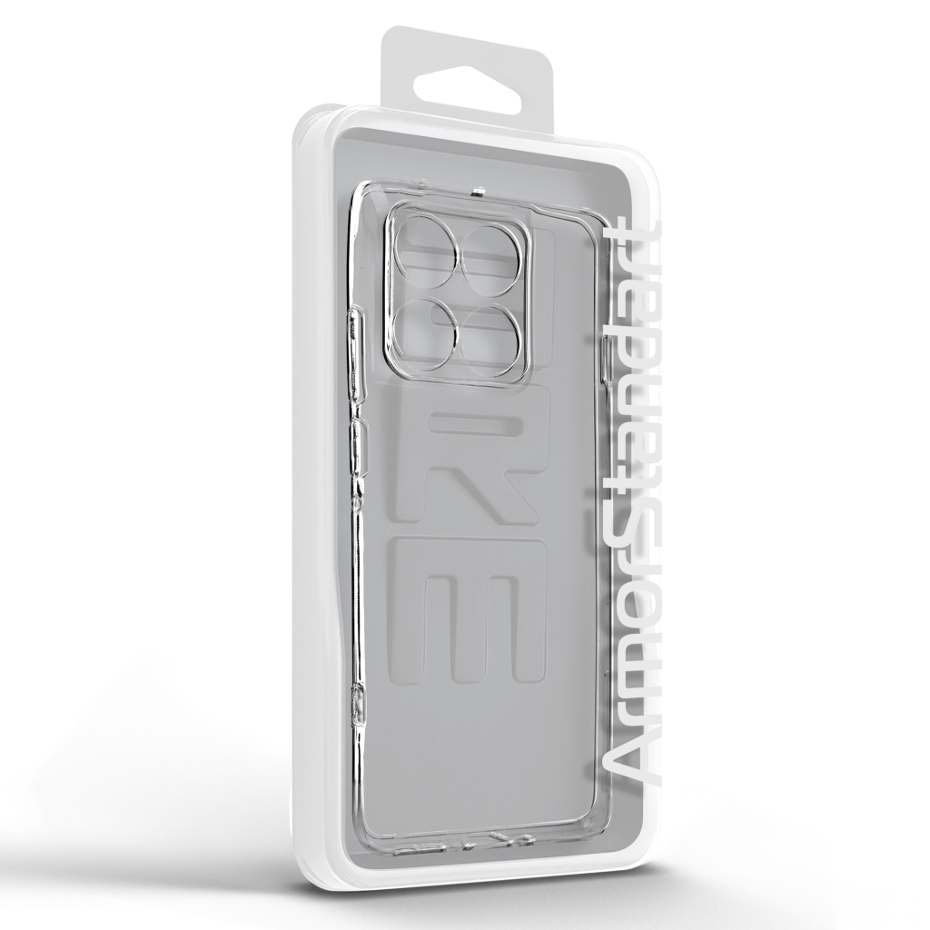 Чохол до мобільного телефона Armorstandart Air Motorola Edge 60 5G Clear (ARM85833) - зображення 6