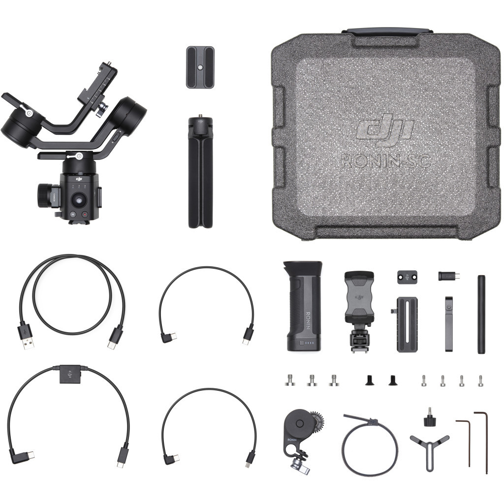 Стедікам DJI Ronin-SC Pro Combo (CP.RN.00000043.01) - зображення 4