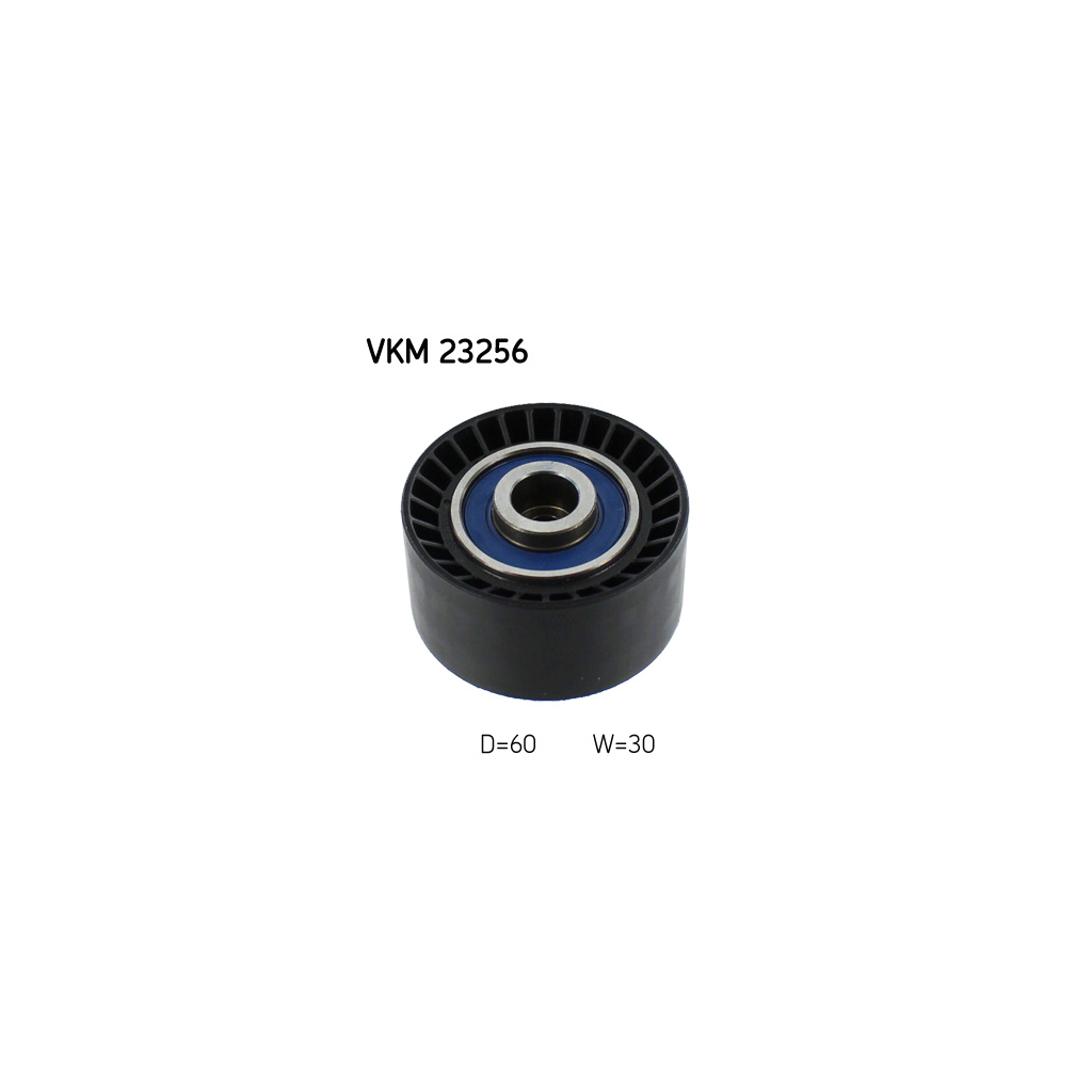 Ролик натягувача ременя SKF VKM 23256 - зображення 1
