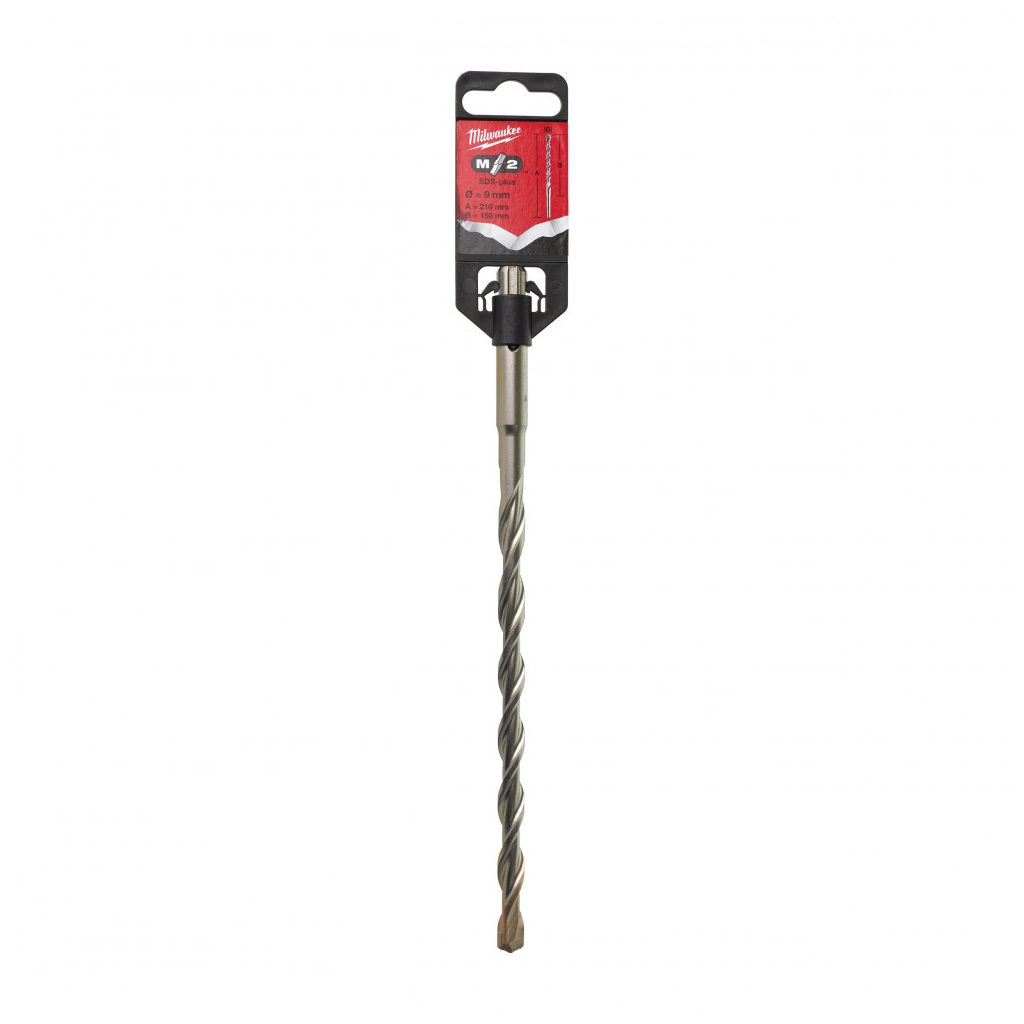 Бур Milwaukee SDS-PLUS M2, 9,0х210х150мм (4932353822) - зображення 2