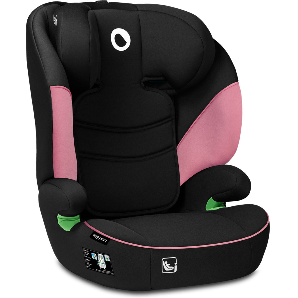 Автокрісло Lionelo Lars I-Size 15-36 кг Pink Baby (LO-LARS I-SIZE PINK BABY) - зображення 6