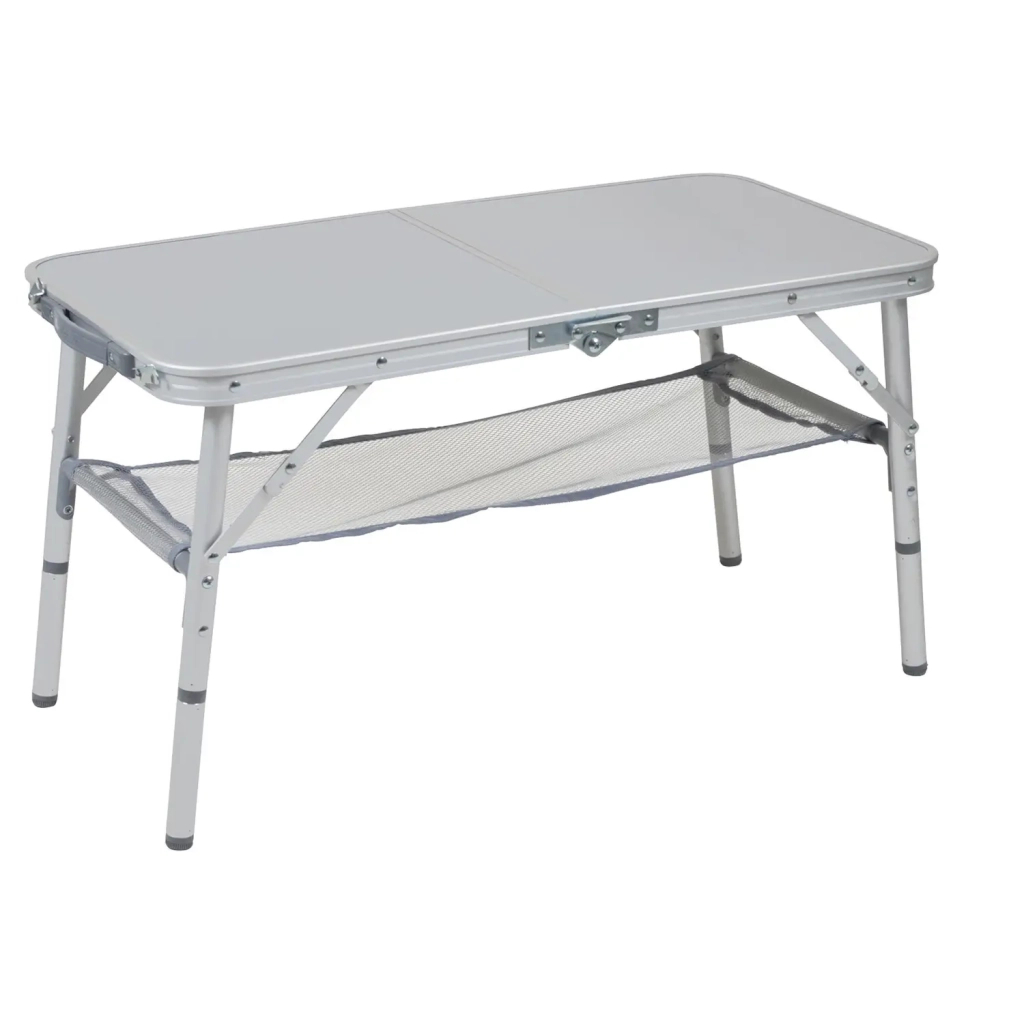 Туристичний стіл Bo-Camp Premium 80x40 cm Grey (1404411) - зображення 2