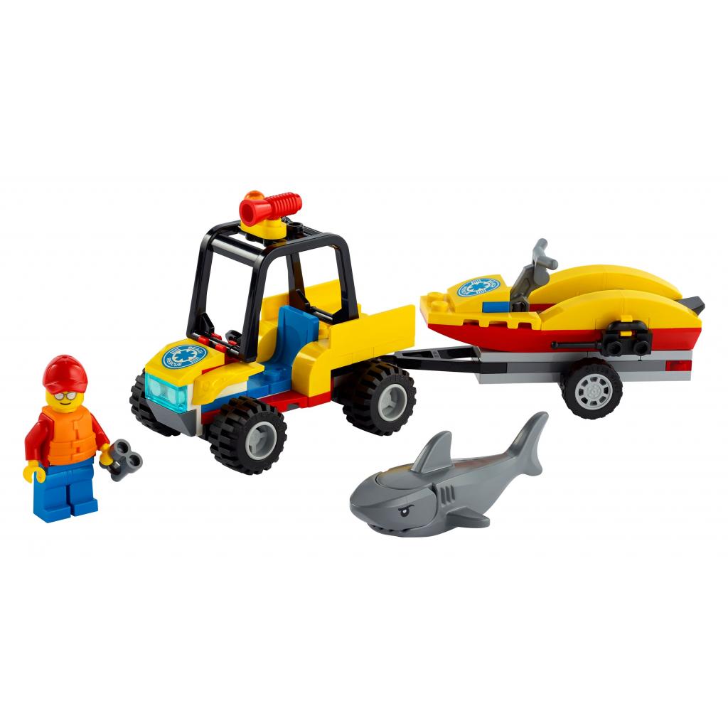 Конструктор LEGO City Great Vehicles Всюдихід пляжних рятувальників 79 деталей (60286) - зображення 2