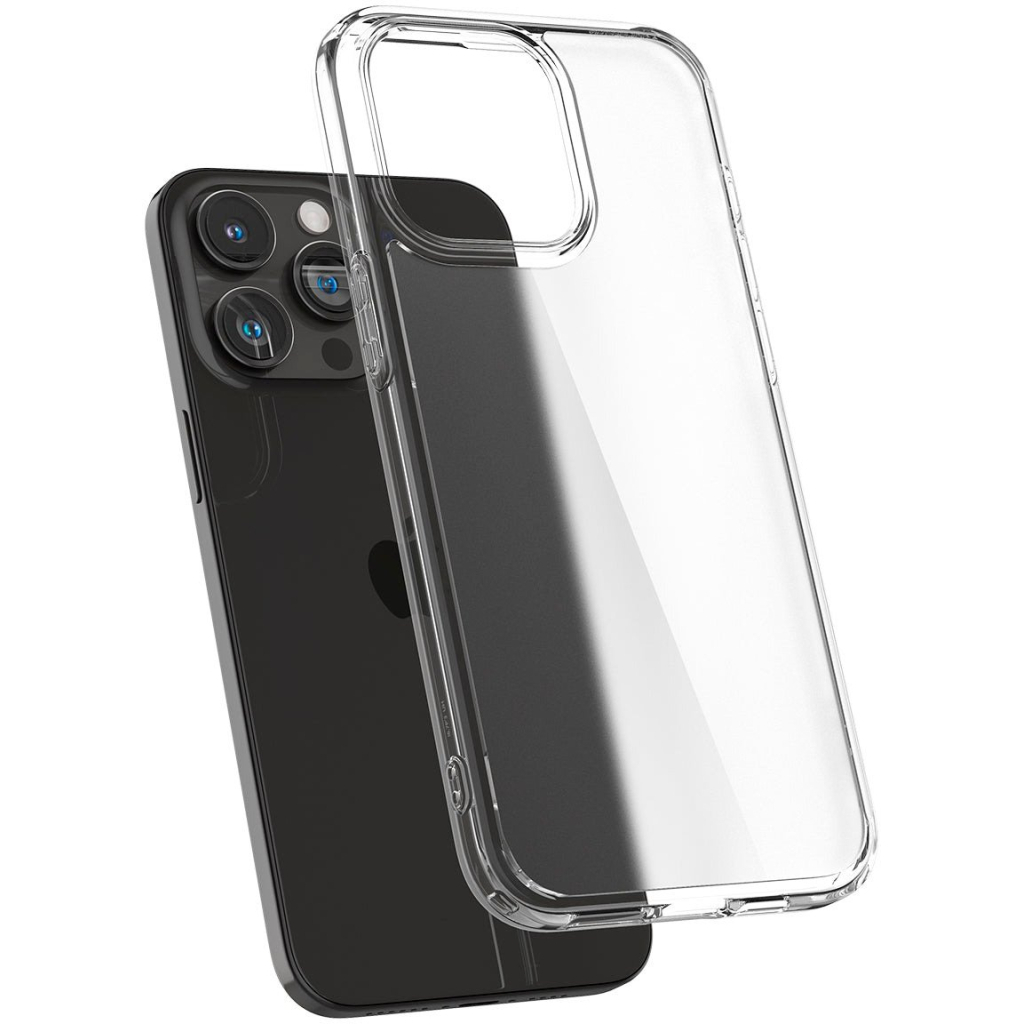 Чохол до мобільного телефона Spigen Apple iPhone 15 Pro Max Ultra Hybrid Frost Clear (ACS06567) - изображение 5