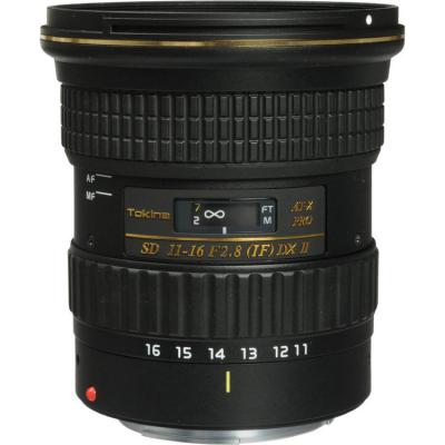 Об'єктив Tokina AT-X PRO DXII 11-16mm f/2.8 (Canon) (ATXAF116DXIIC) - зображення 1