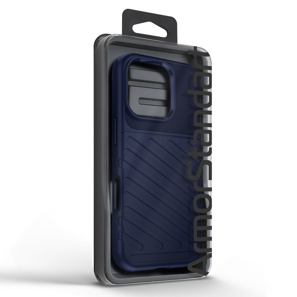Чохол до мобільного телефона Armorstandart Rhino Apple iPhone 16 Pro Blue (ARM82280) - зображення 3
