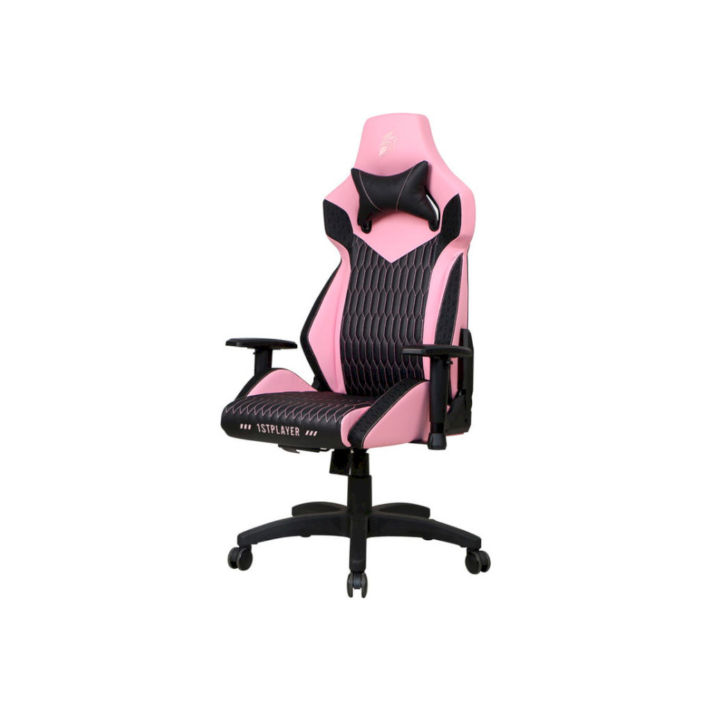 Крісло ігрове 1stPlayer WIN101 Black-Pink - зображення 7