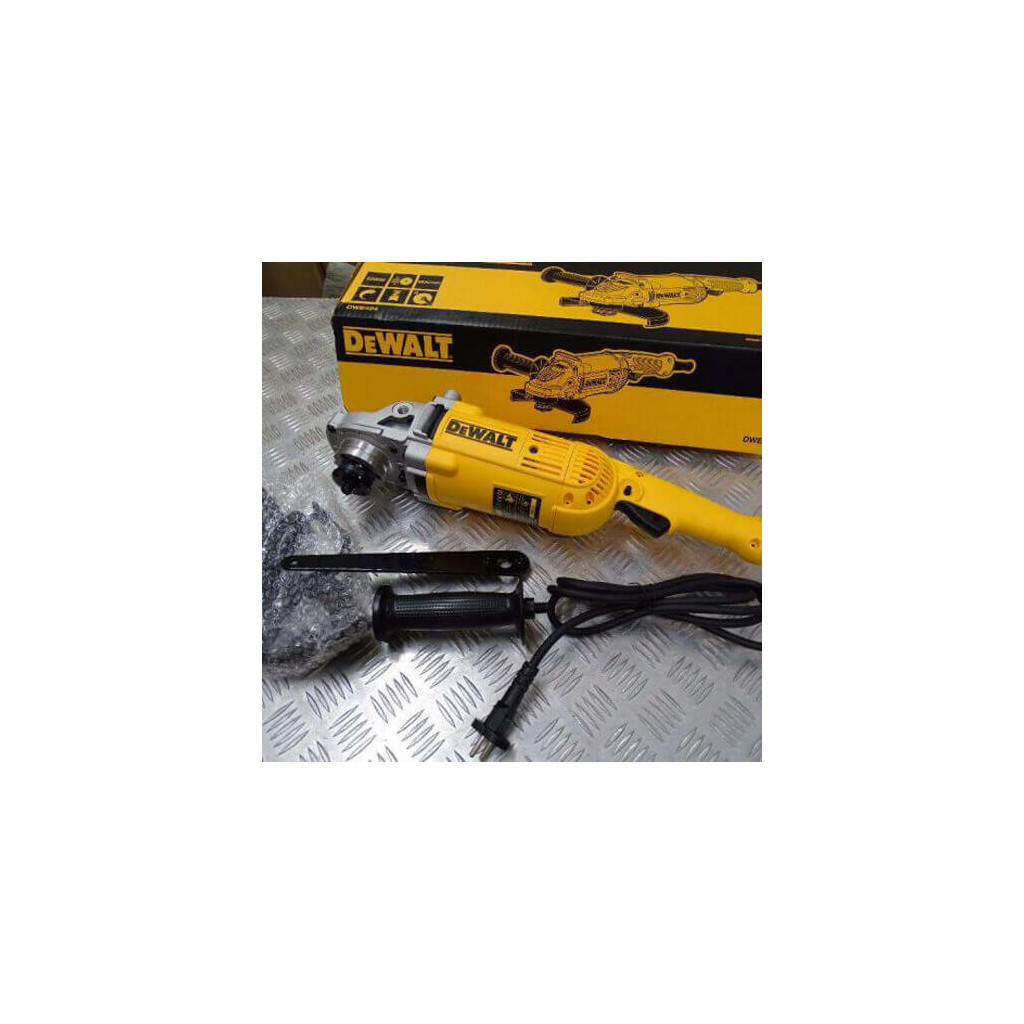 Шліфувальна машина DeWALT 2200 Вт, 6600 об/хв, 230 мм, 5.2 кг (DWE494) - зображення 5