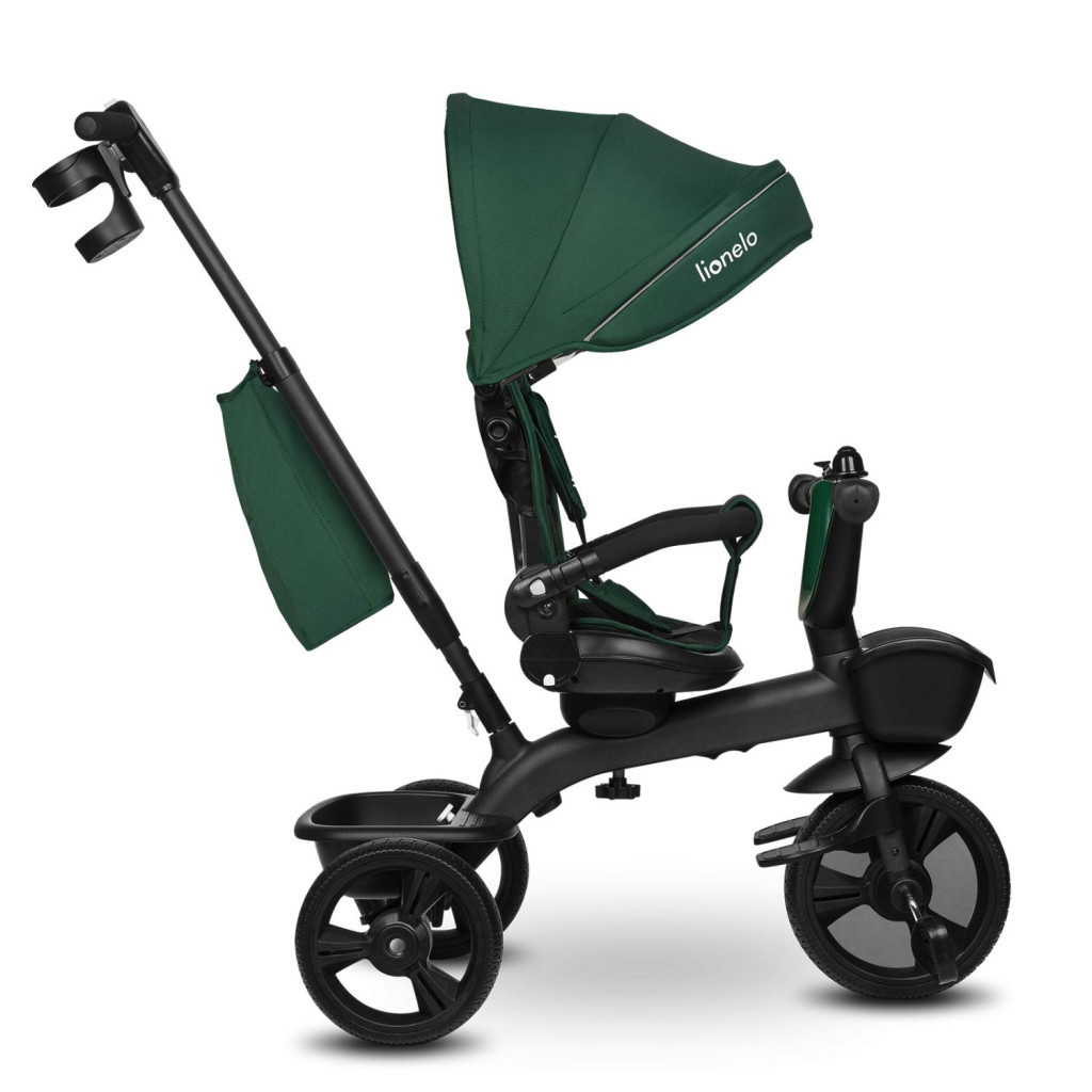 Дитячий велосипед Lionelo Kori Blue Navy (LO-KORI GREEN EMERALD) - зображення 3