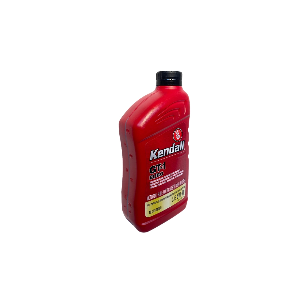 Моторна олива Kendall GT-1 EURO MO 5W30, 0,946 л - изображение 2
