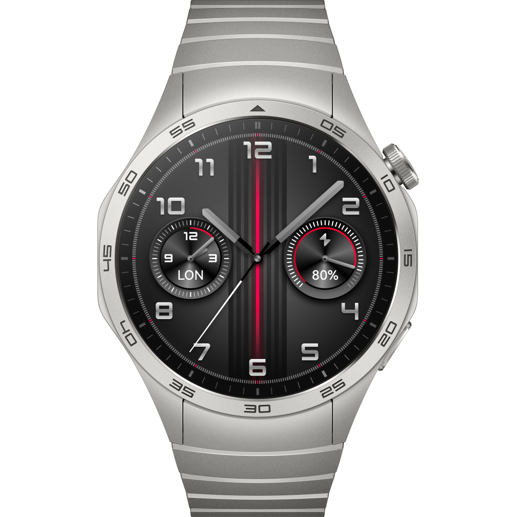 Смарт-годинник Huawei WATCH GT 4 46mm Elite Grey Steel (55020BGU) - зображення 2