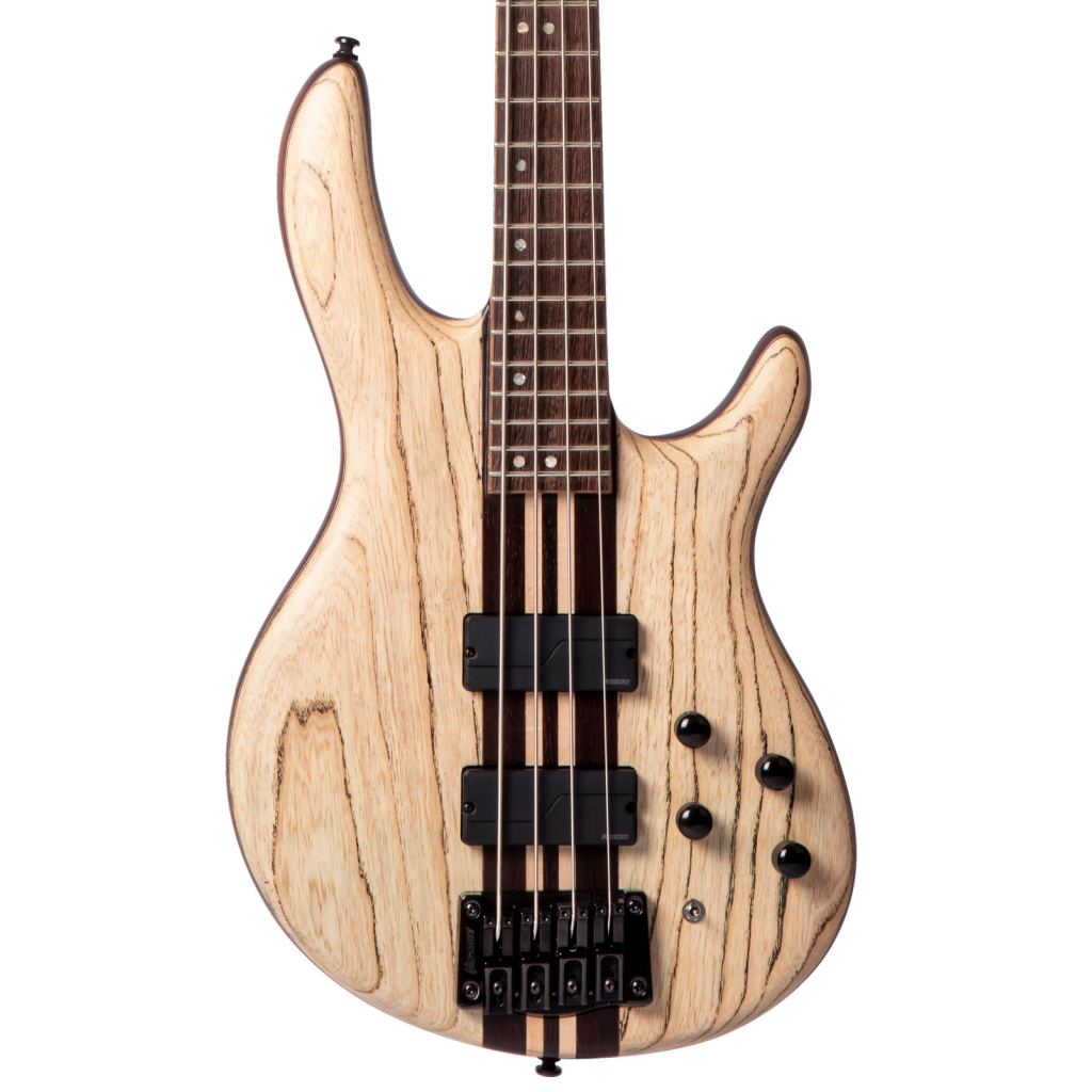 Бас-гітара Cort A4 Ultra Ash (Etched Natural Black) - зображення 5