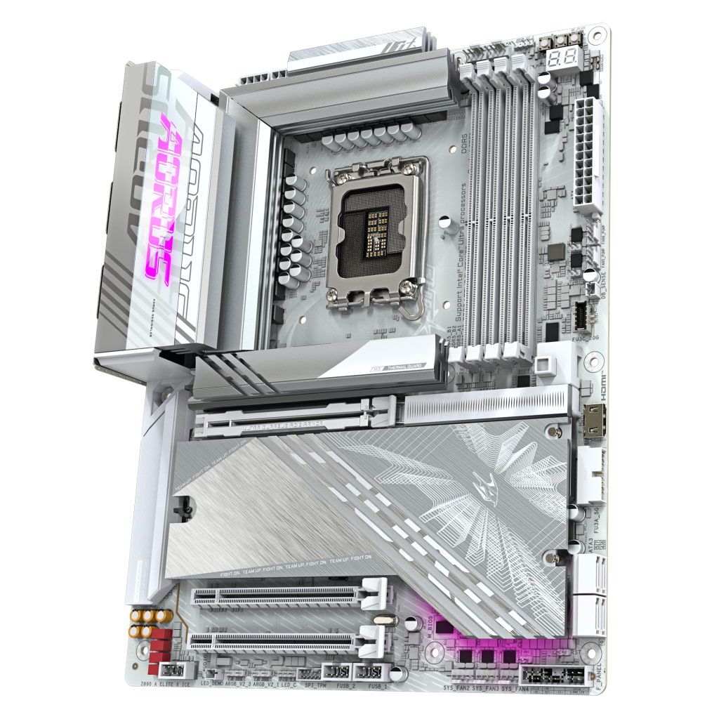 Материнська плата GIGABYTE Z890 AORUS ELITE X ICE - зображення 3