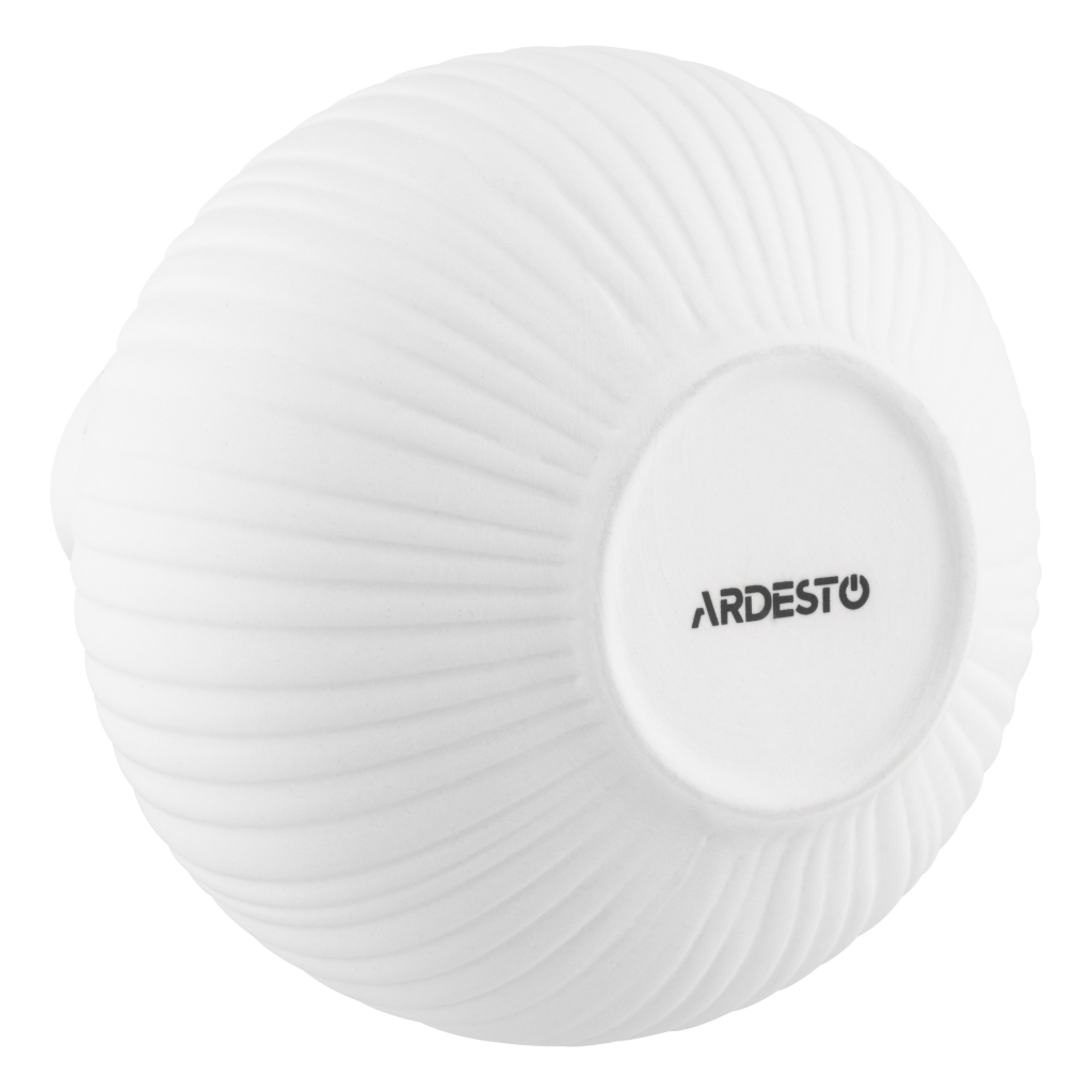 Ваза Ardesto Lucca, 11.5х13.5см, порцеляна, білий (AR3801W) - зображення 5