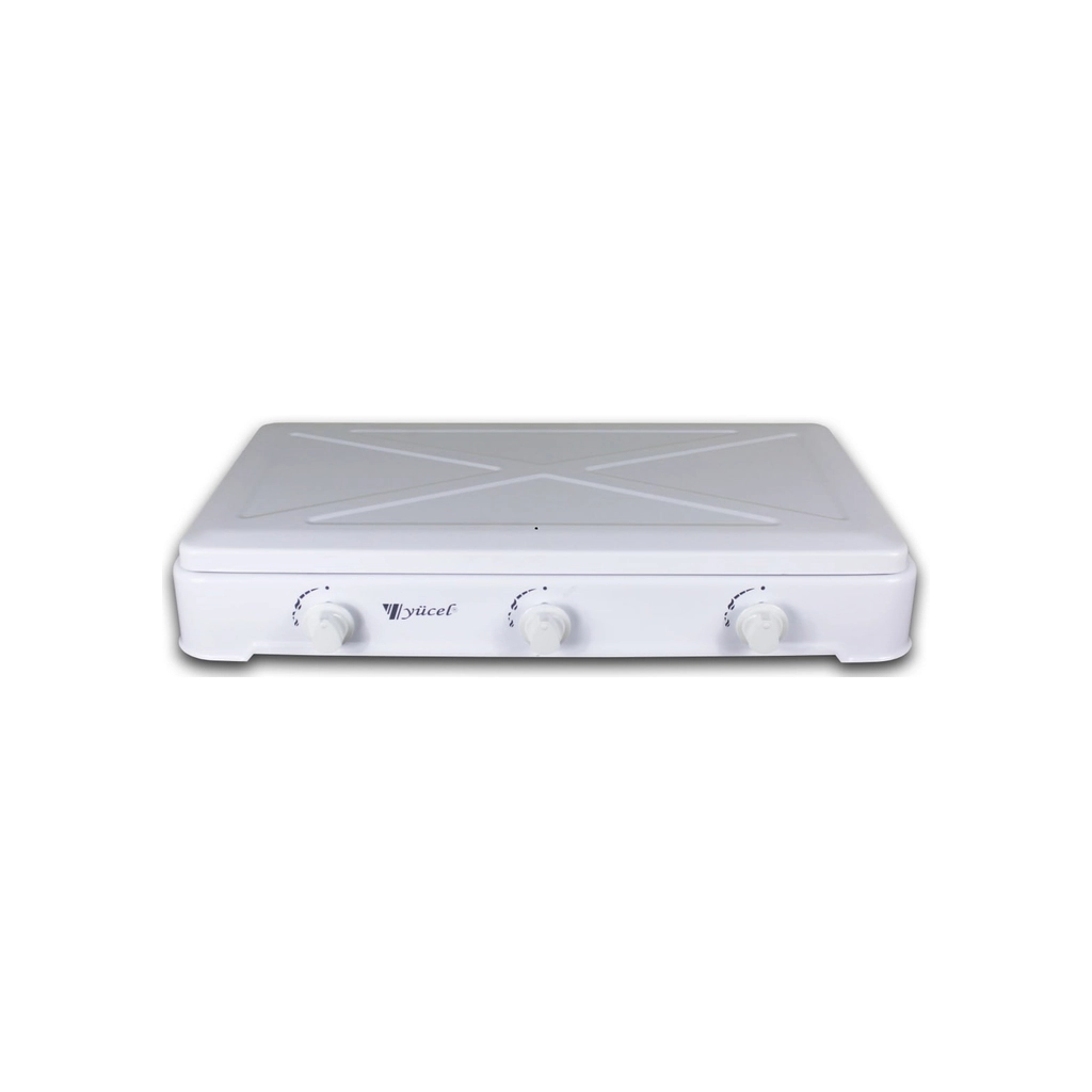 Настільна плита YUCEL O-300-LPG-WHITE - зображення 3