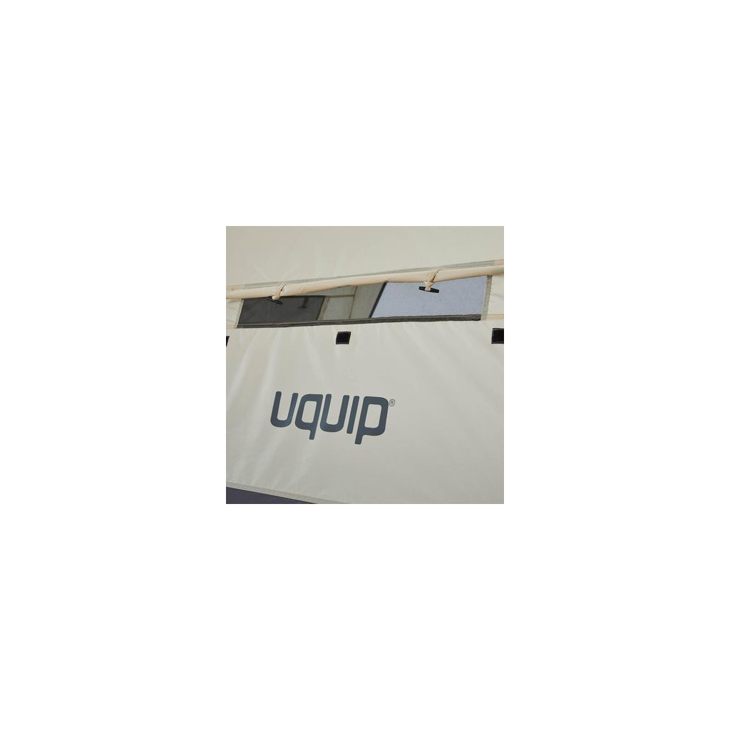 Намет Uquip Buzzy UV 50+ Sand/Grey (241004) (DAS303221) - зображення 11