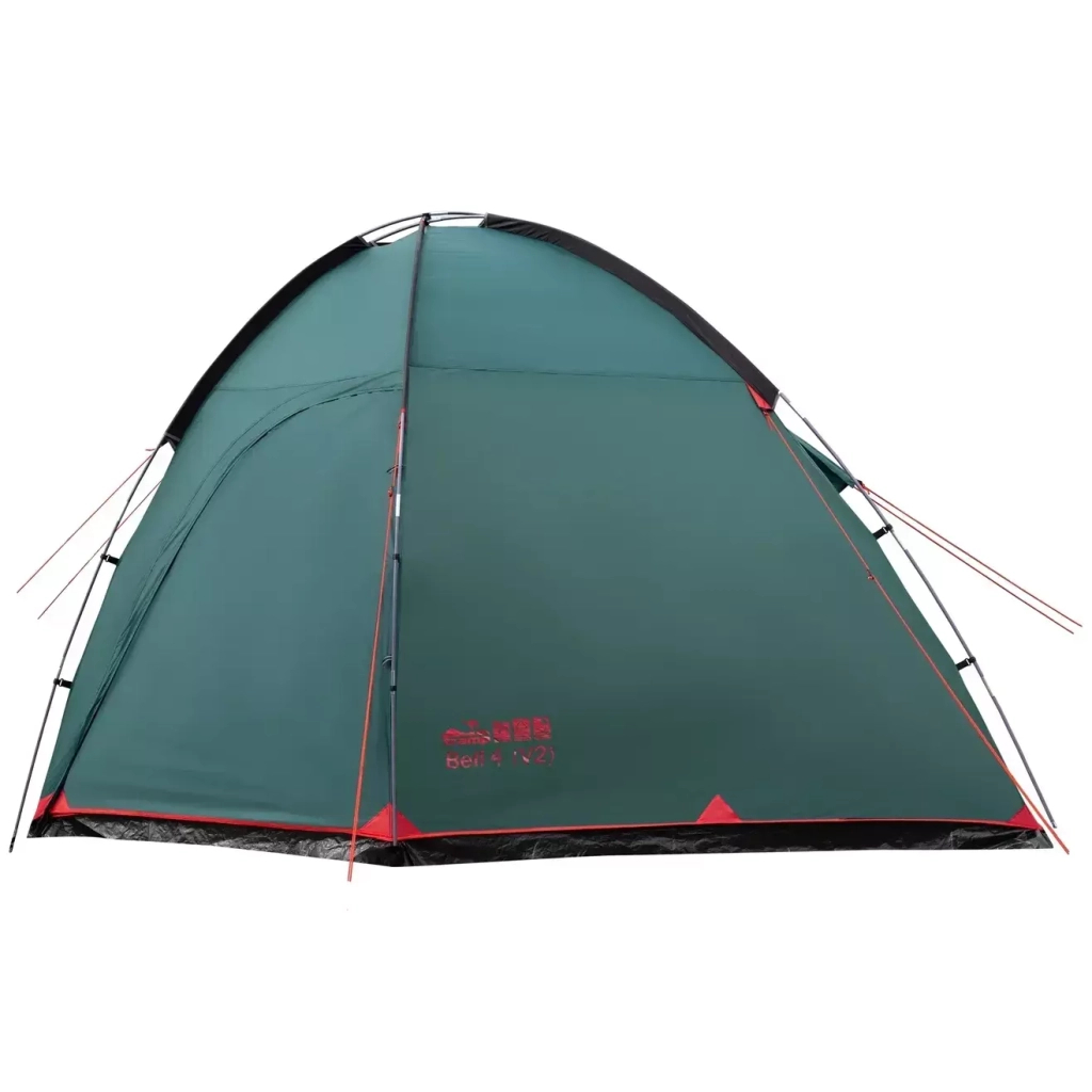 Намет Tramp Bell 4 (V2) green (UTRT-081) - изображение 5