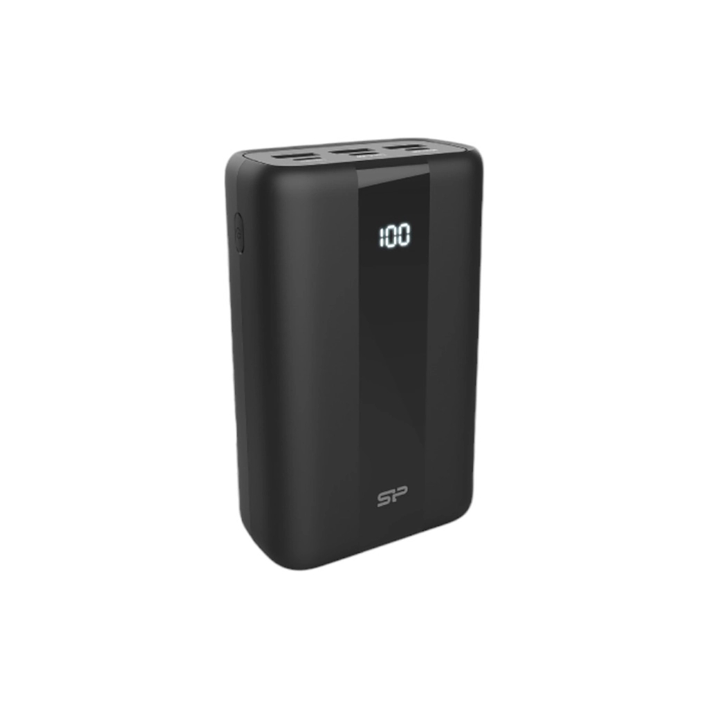 Батарея універсальна Silicon Power 30000mAh QX55 Black (SP30KMAPBKQX550K) - зображення 2