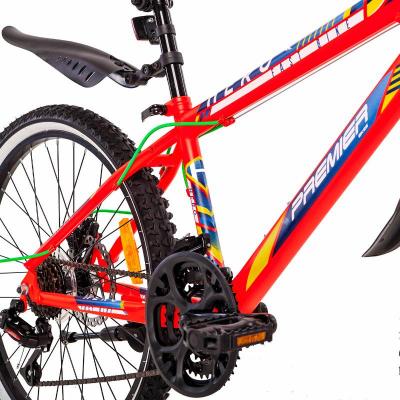 Велосипед Premier Hero 24 Disc 2017 13" червоний (SP0002156) - зображення 3